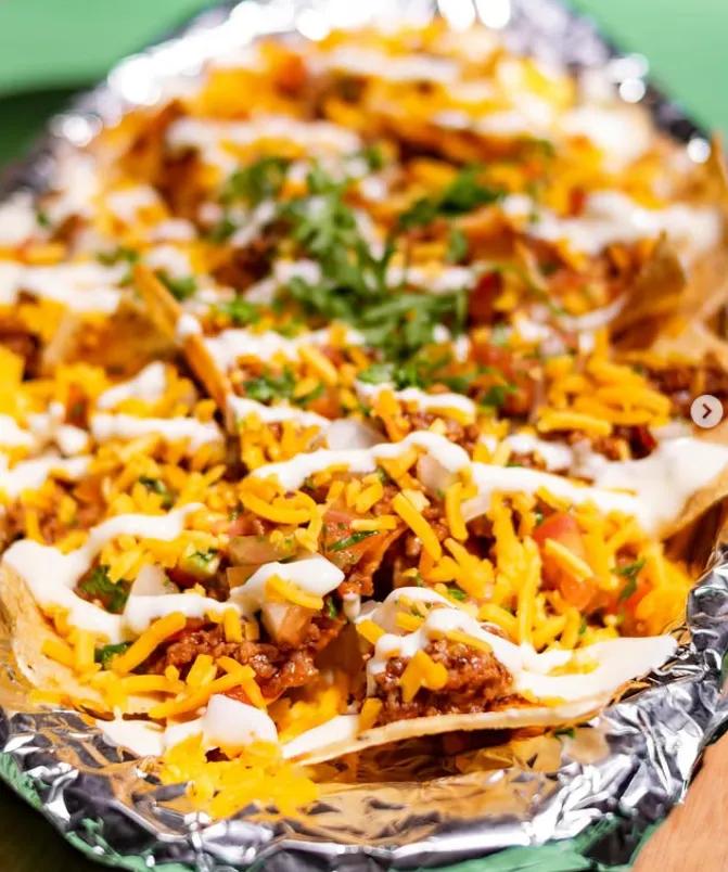 Nachos Chilli Cheese