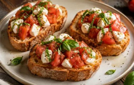 Bruschettas Napolitanas