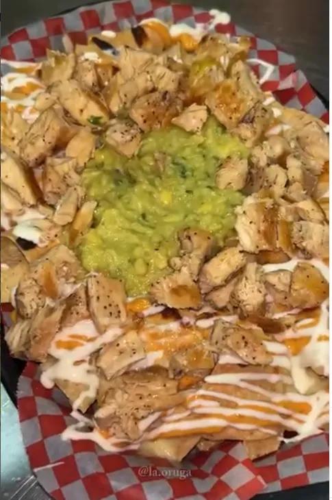 Nachos Tropicales