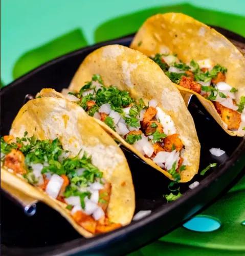 Tacos al Pastor Cerdo